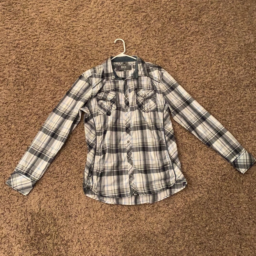 Men’s BKE button up shirt